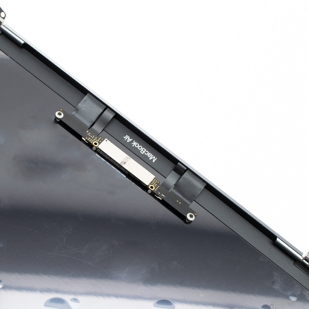 Complete LCD Display Assembly for MacBook Air 13" A1932 (2018) (BQ7)-Space Grey (This is genuine glass and genuine flex)