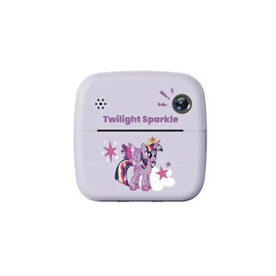 My Little Pony Rainbow Vibe Series Children’s Print Digital Camera available in puple and pink color