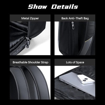 Divoom Cyberbag Pixel Art LED Backpack