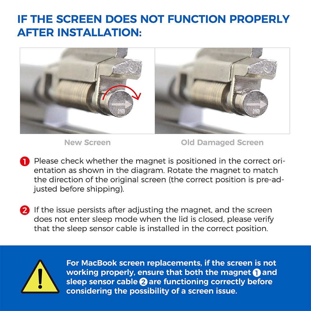 BQ7 Complete LCD Display Assembly for MacBook Pro 14" A2442 (2021) / A2779 (2022) / A2918 (2023) / Pro 13" A2992 (2023) -Silver (This is genuine glass and genuine flex)