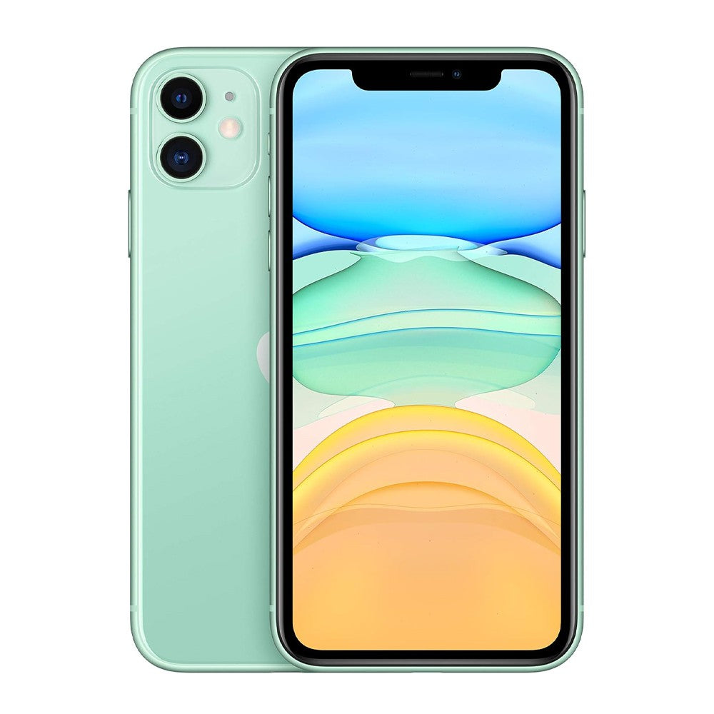 Apple Used Fully Functional iPhone 11 64GB Over 80% Battery Health - Grade B+ (Excellent)