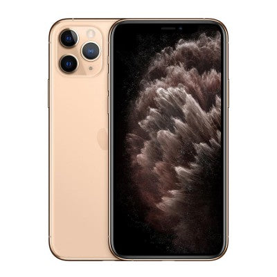 Apple Used Fully Functional iPhone 11 Pro 64GB 100% New Battery - Grade A (As New), Gold ,Midnight Green, Silver, Space Grey