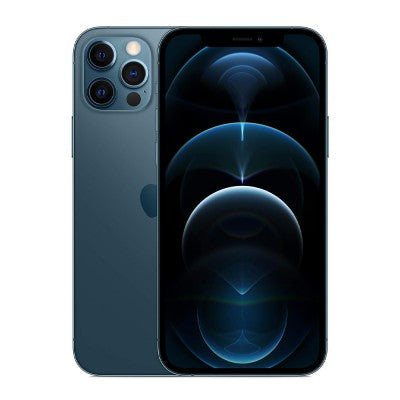 Apple Used Fully Functional iPhone 12 Pro 128GB 100% New Battery - Grade C (Acceptable)