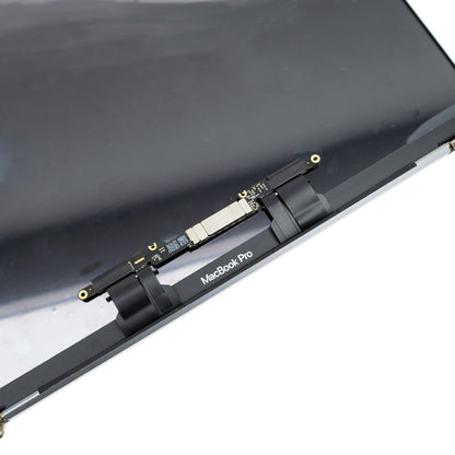 Complete LCD Display Assembly for MacBook Pro 13" A1706 / A1708 (BQ7)-Space Grey (This is genuine glass and genuine flex)