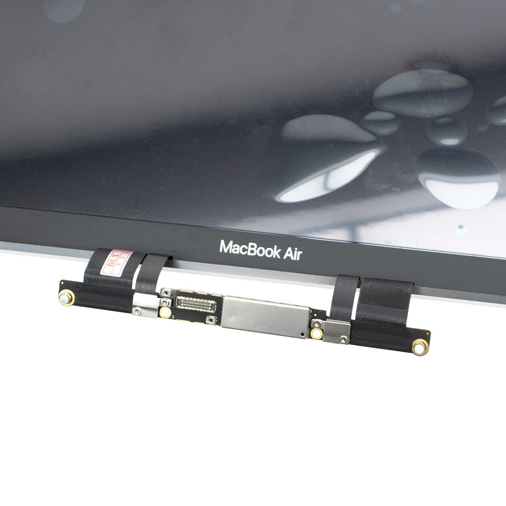 Complete LCD Display Assembly for MacBook Air 13" A1932 (2018) (BQ7)-Space Grey (This is genuine glass and genuine flex)