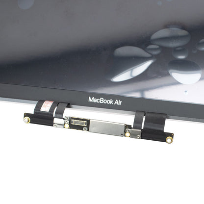 Complete LCD Display Assembly for MacBook Air 13" A1932 (2018) (BQ7)-Space Grey (This is genuine glass and genuine flex)
