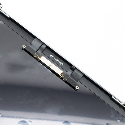 Complete LCD Display Assembly for MacBook Air 13" A1932 (2018) (BQ7)-Space Grey (This is genuine glass and genuine flex)