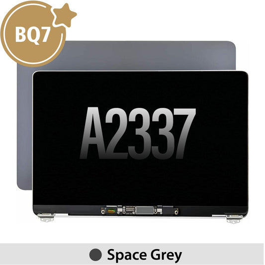 Complete LCD Display Assembly for MacBook Air 13" A2337 (BQ7)-Space Grey (This is genuine glass and genuine flex)