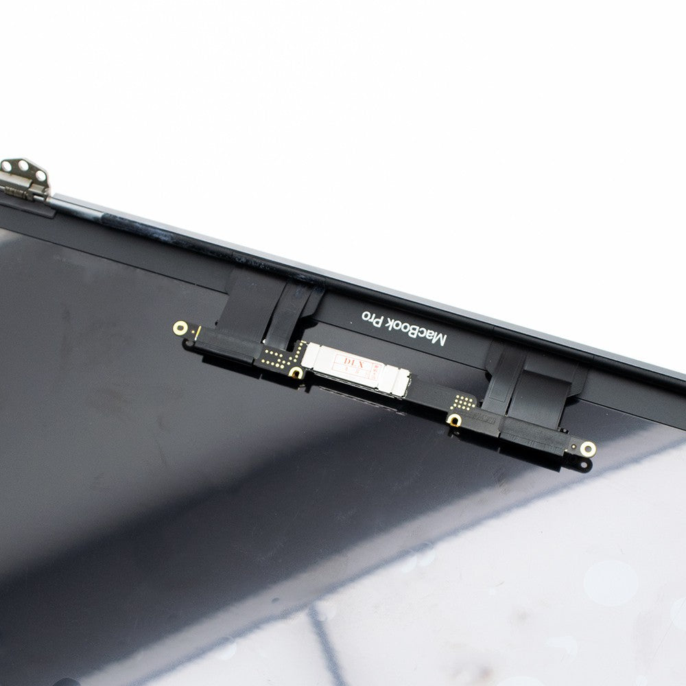 Complete LCD Display Assembly for MacBook Pro 13" A2338 (BQ7)-Space Gray (This is genuine glass and genuine flex)