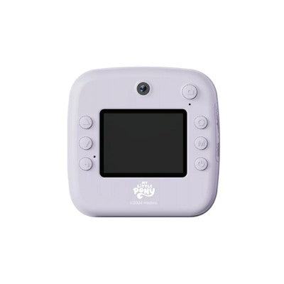 My Little Pony Rainbow Vibe Series Children’s Print Digital Camera available in puple and pink color