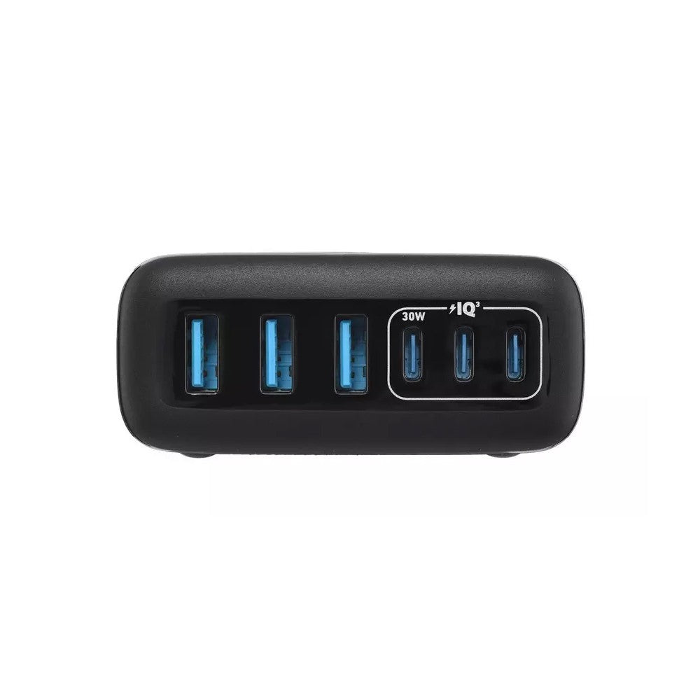 Anker Charger (112W, 6 Ports) A2154T11, 6-in-1 Charger for All, 112W Multi-Device Charger