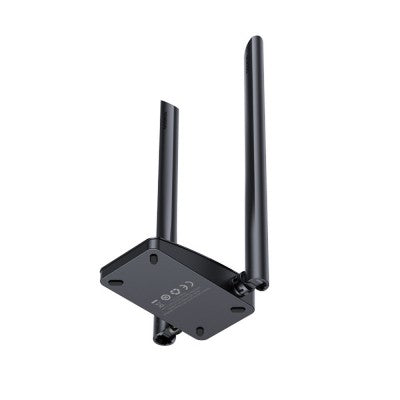 Baseus FastJoy Series WiFi Adapter 1300Mbps-Cluster Black Transmission rate 2.4GHz: 400Mbps, 5.8GHz: 867Mbps