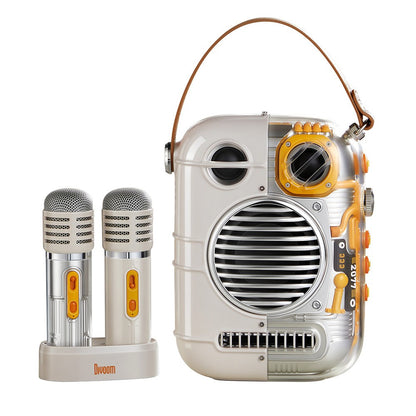 Divoom Spark-Pro Bluetooth Portable Speaker Karaoke Speaker