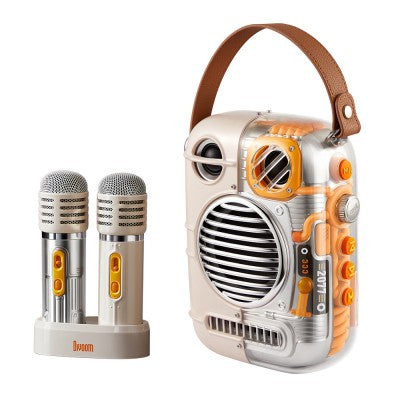 Divoom Spark-Pro Bluetooth Portable Speaker Karaoke Speaker