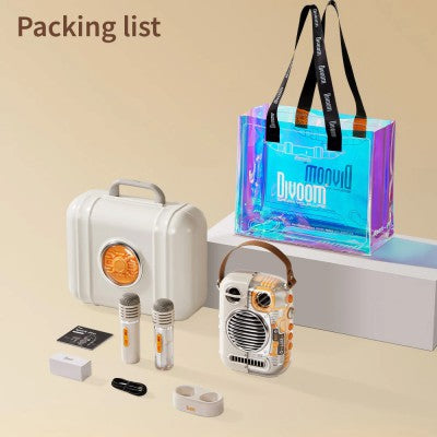 Divoom Spark-Pro Bluetooth Portable Speaker Karaoke Speaker