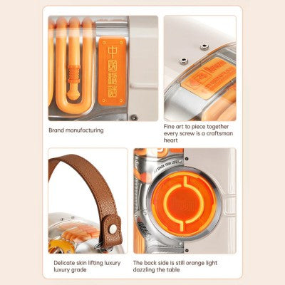 Divoom Spark-Pro Bluetooth Portable Speaker Karaoke Speaker