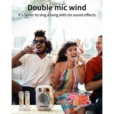 Divoom Spark-Pro Bluetooth Portable Speaker Karaoke Speaker