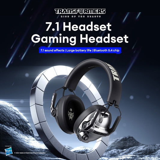 Transformers TF-G03 Wireless Bluetooth Gaming Headset, handsfree, use for gaming , running , gym