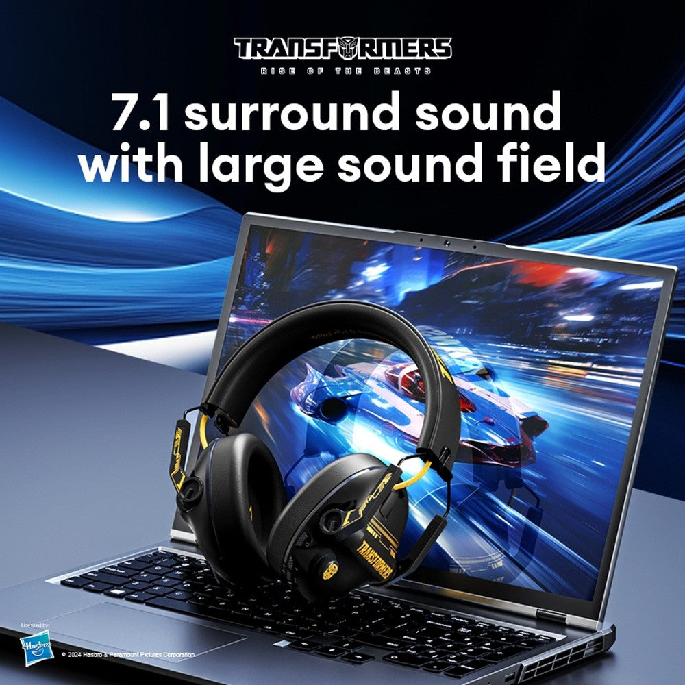 Transformers TF-G03 Wireless Bluetooth Gaming Headset, handsfree, use for gaming , running , gym