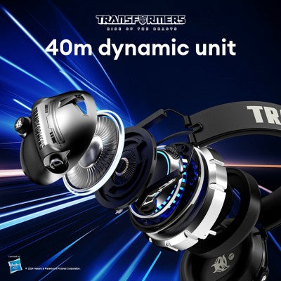 Transformers TF-G03 Wireless Bluetooth Gaming Headset, handsfree, use for gaming , running , gym