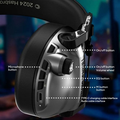 Transformers TF-G03 Wireless Bluetooth Gaming Headset, handsfree, use for gaming , running , gym