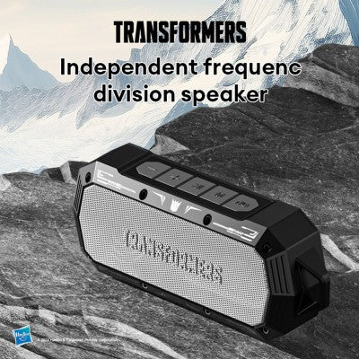 Transformers TF-Y10 Wireless Speaker, 360° Surround Sound, V5.4, 1800mAh Battery capacity