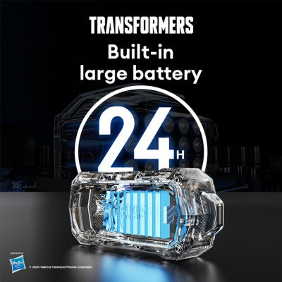 Transformers TF-Y10 Wireless Speaker, 360° Surround Sound, V5.4, 1800mAh Battery capacity