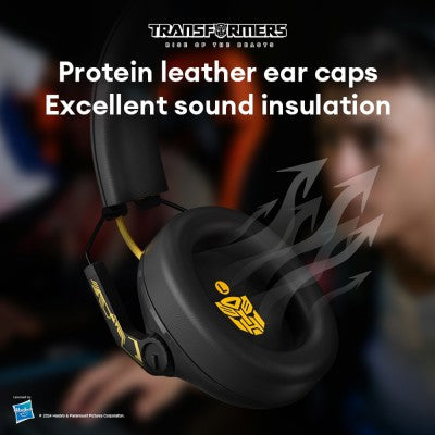 Transformers TF-G03 Wireless Bluetooth Gaming Headset, handsfree, use for gaming , running , gym