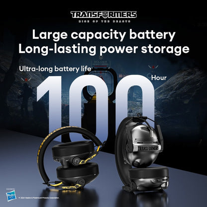 Transformers TF-G03 Wireless Bluetooth Gaming Headset, handsfree, use for gaming , running , gym