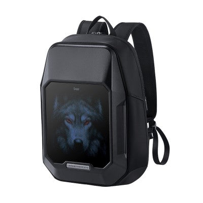Divoom Cyberbag Pixel Art LED Backpack