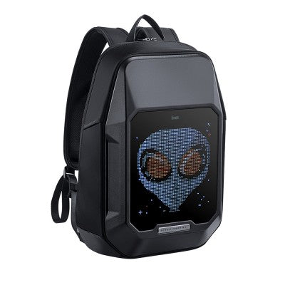 Divoom Cyberbag Pixel Art LED Backpack