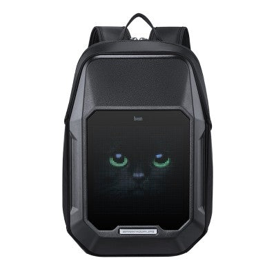 Divoom Cyberbag Pixel Art LED Backpack