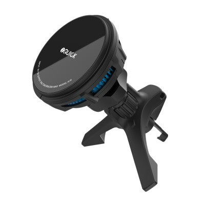 iQuick Magnetic Car Mount Charger with Cooling Semiconductor Radiator IC9 COOLGEAR 15W (IQUICK-C9)-Black