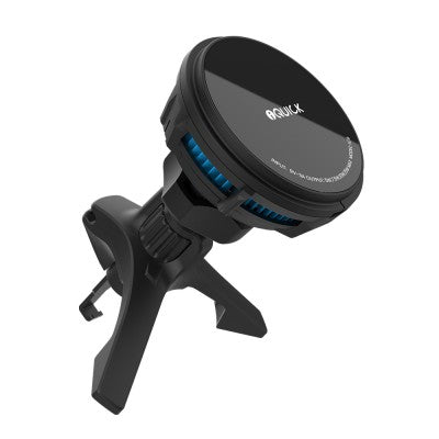 iQuick Magnetic Car Mount Charger with Cooling Semiconductor Radiator IC9 COOLGEAR 15W (IQUICK-C9)-Black