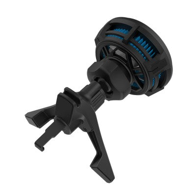 iQuick Magnetic Car Mount Charger with Cooling Semiconductor Radiator IC9 COOLGEAR 15W (IQUICK-C9)-Black