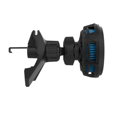 iQuick Magnetic Car Mount Charger with Cooling Semiconductor Radiator IC9 COOLGEAR 15W (IQUICK-C9)-Black
